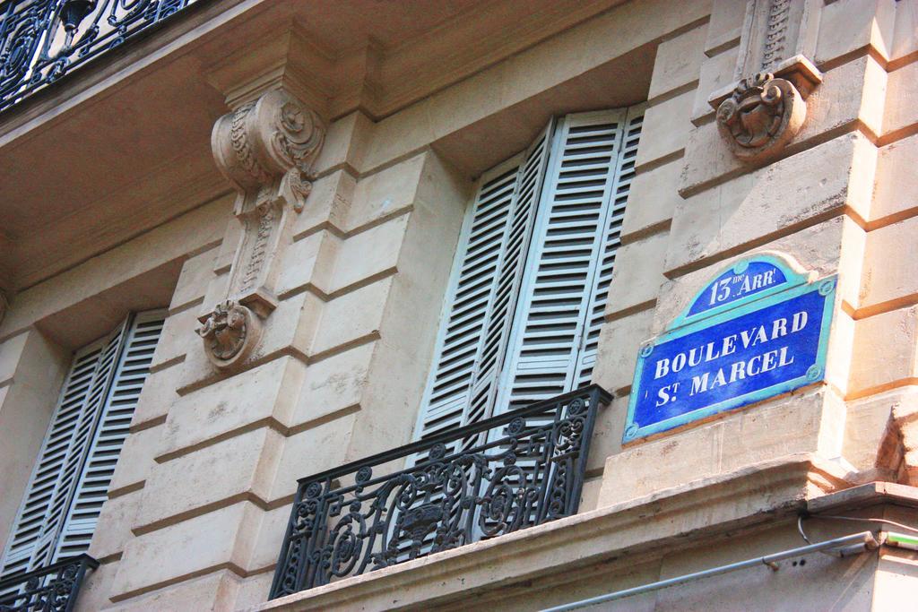 Hotel Saint Marcel Paříž Exteriér fotografie