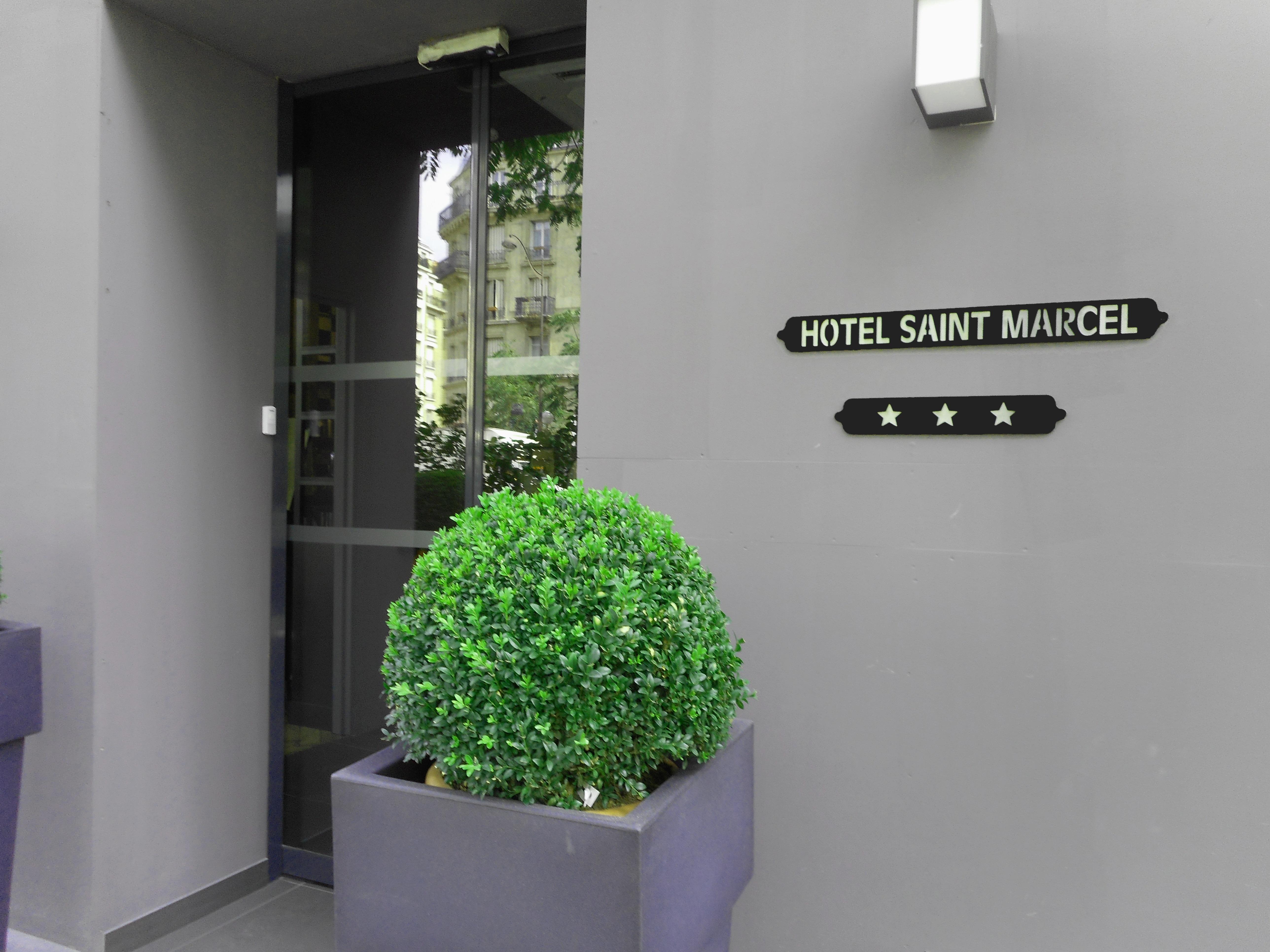 Hotel Saint Marcel Paříž Exteriér fotografie